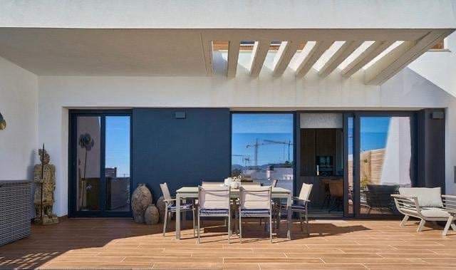 3 Zimmer Reihenhaus zu verkaufen in Finestrat mit Pool Garage - 585.000 € (Ref: 9851935)