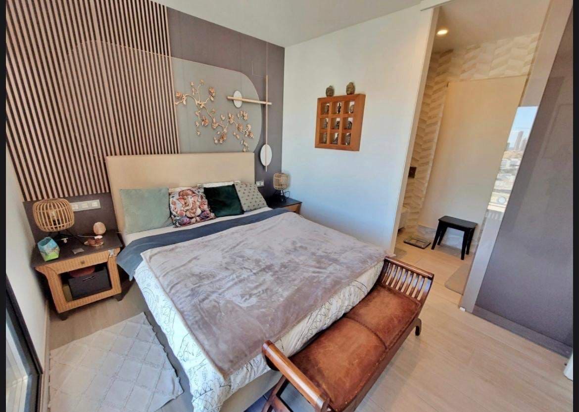 Adosado de 3 habitaciones en Finestrat en venta con piscina garaje - 585.000 € (Ref: 9851935)