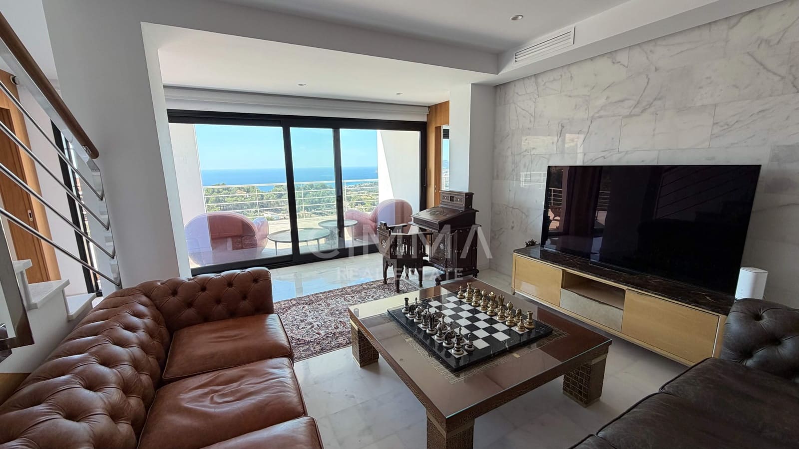 3 bedroom Villa for sale in Altea with pool garage - € 1,295,000 (Ref: 9851936)