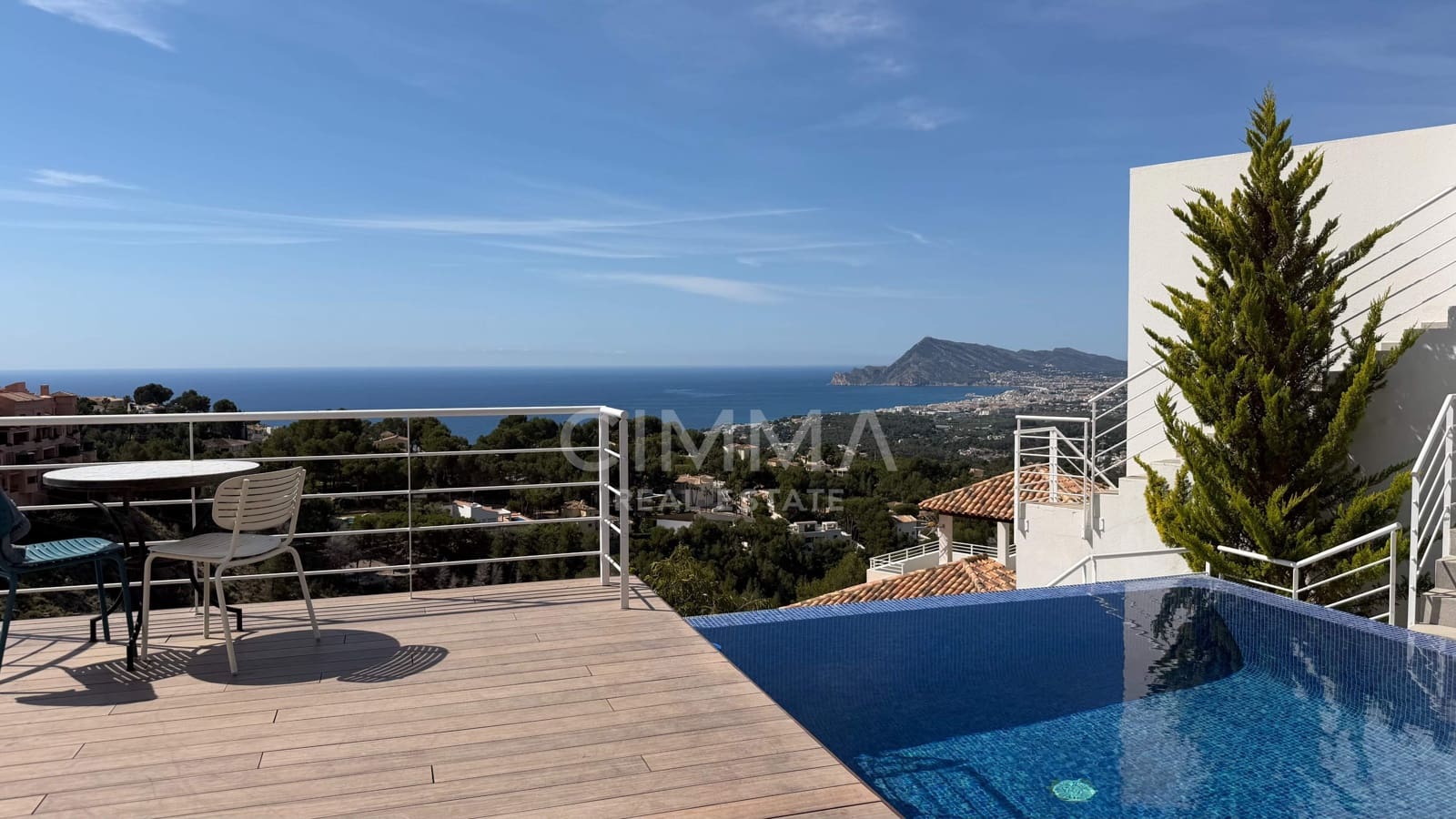 3 bedroom Villa for sale in Altea with pool garage - € 1,295,000 (Ref: 9851936)