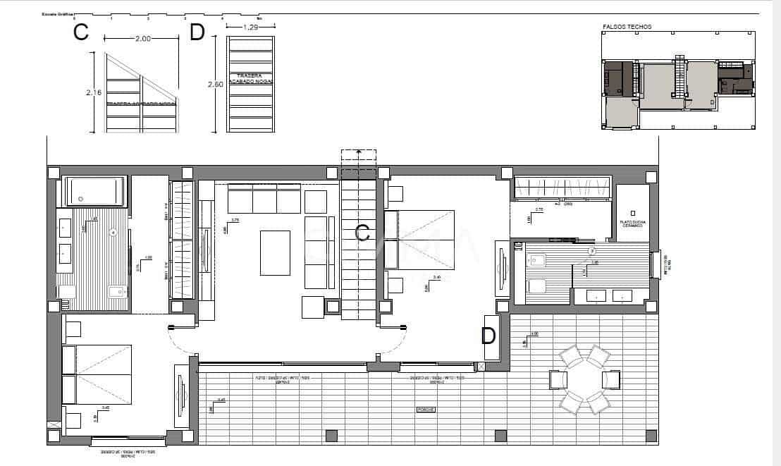 3 bedroom Villa for sale in Altea with pool garage - € 1,295,000 (Ref: 9851936)
