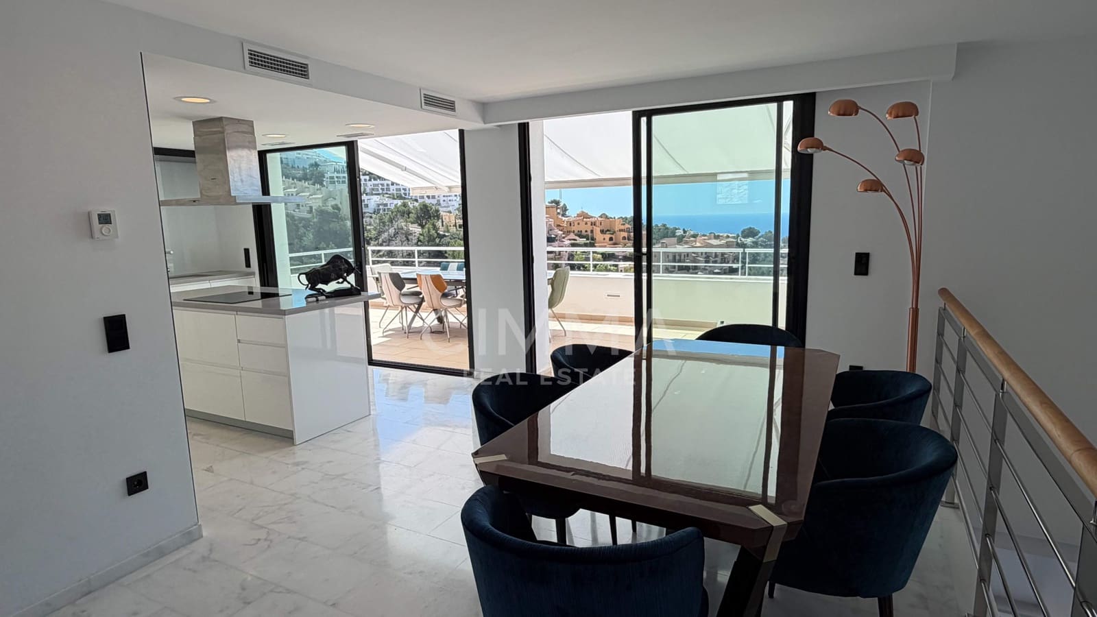 3 bedroom Villa for sale in Altea with pool garage - € 1,295,000 (Ref: 9851936)