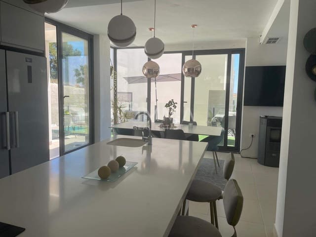 4 soveværelse Villa til salg i Barranco Hondo - Varadero  , La Nucia med swimmingpool - € 636.000 (Ref: 9855653)