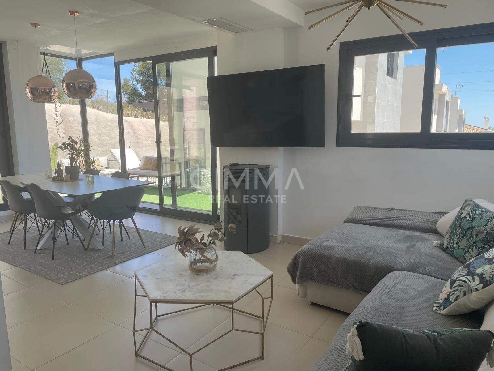4 soveværelse Villa til salg i La Nucia med swimmingpool - € 636.000 (Ref: 9855653)
