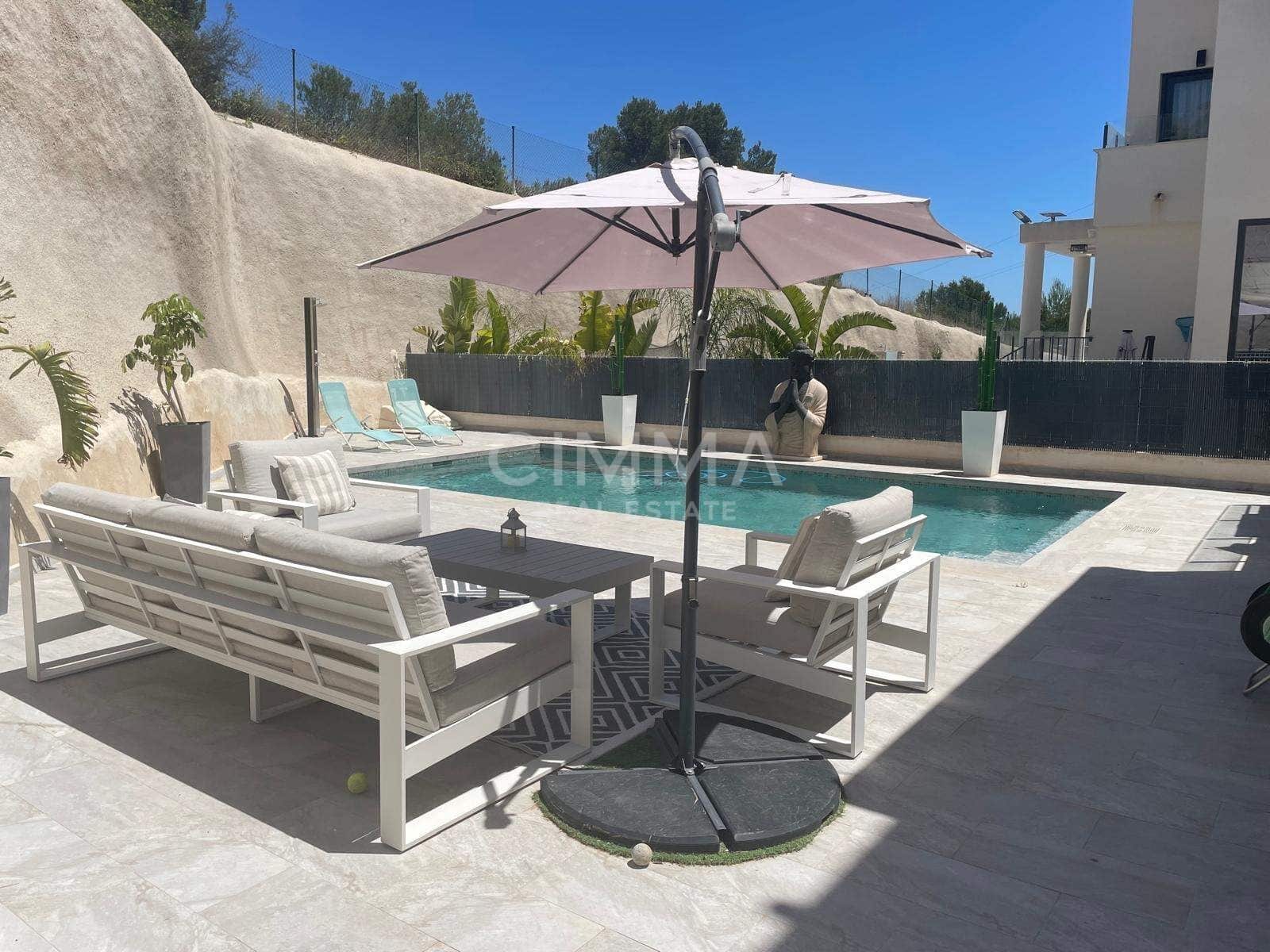 4 soveværelse Villa til salg i La Nucia med swimmingpool - € 636.000 (Ref: 9855653)