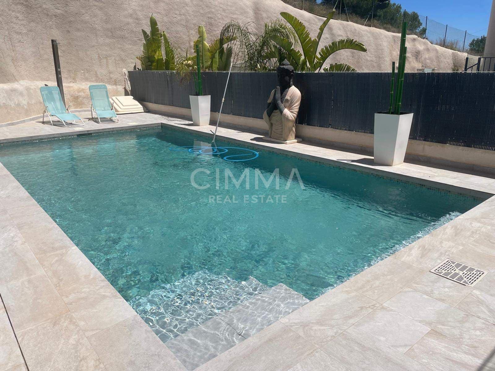 4 soveværelse Villa til salg i La Nucia med swimmingpool - € 636.000 (Ref: 9855653)