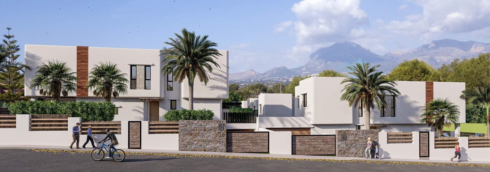 4 bedroom Villa for sale in Albir with pool - € 895,000 (Ref: 9855655)
