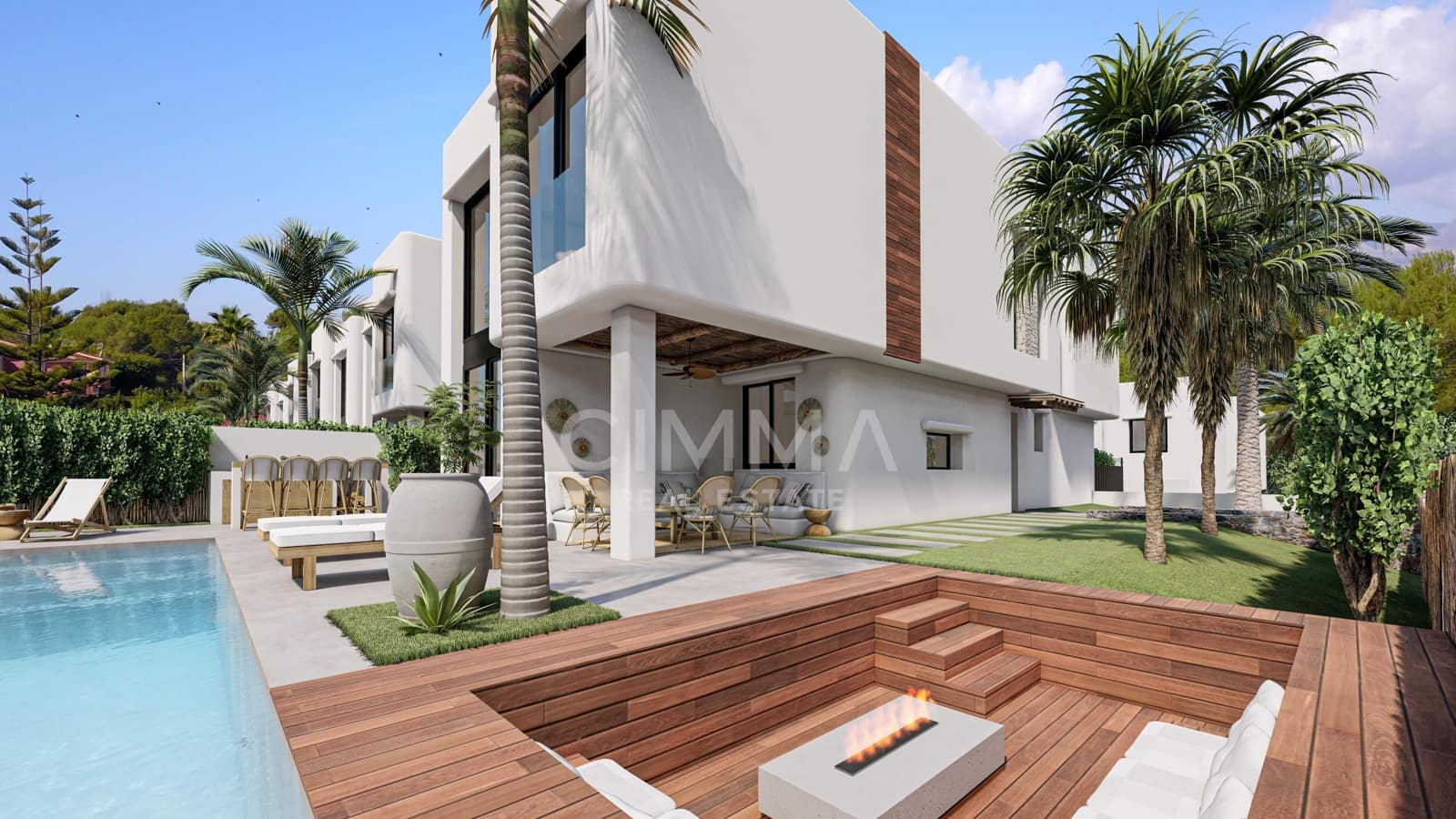 4 bedroom Villa for sale in Albir with pool - € 895,000 (Ref: 9855655)
