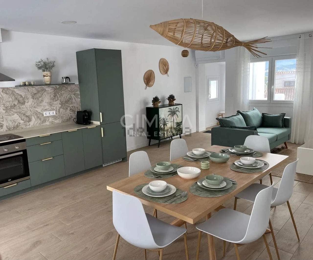 3 soveværelse Rækkehus til leje i Alfaz del Pi / L'Alfas del Pi med swimmingpool garage - € 2.000 (Ref: 9865376)