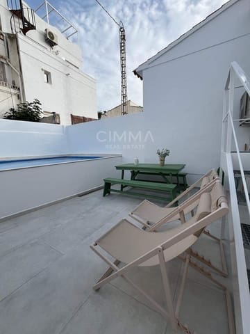 3 bedroom Terraced Villa for rent in Alfaz del Pi / L'Alfàs del Pi with pool garage - € 2,000 (Ref: 9865376)