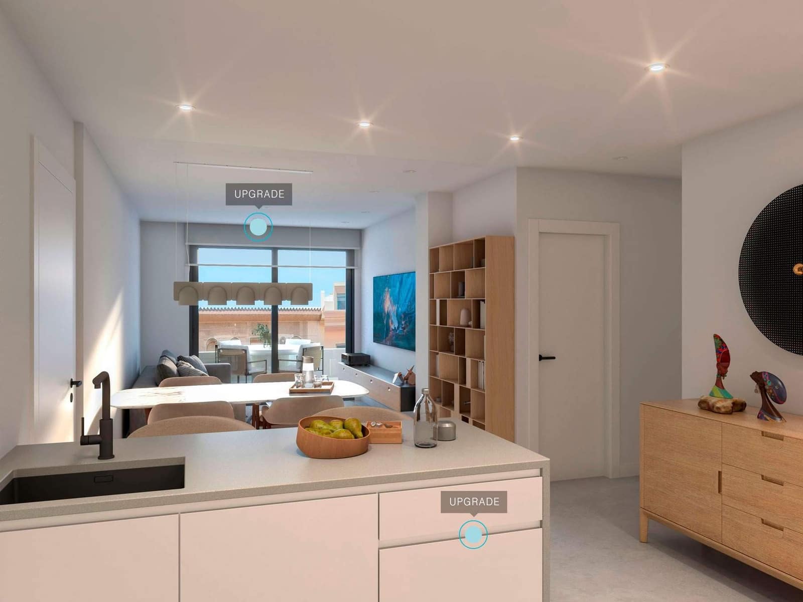Ático de 2 habitaciones en Santa Pola en venta - 342.475 € (Ref: 9865377)