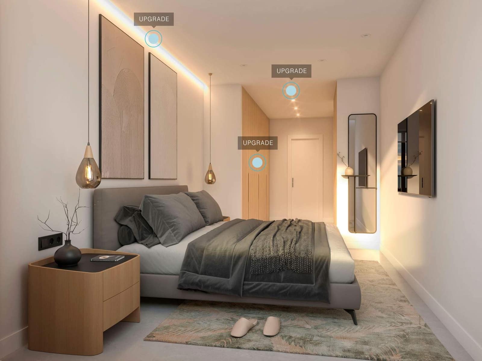 Ático de 2 habitaciones en Santa Pola en venta - 342.475 € (Ref: 9865377)