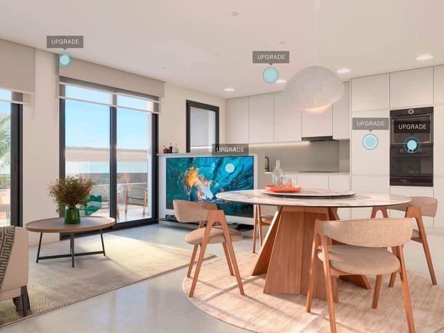 2 chambre Penthouse à vendre à Santa Pola - 342 475 € (Ref: 9865377)