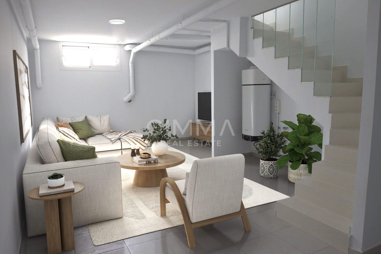 2 soveværelse Rækkehus til salg i Gran Alacant med swimmingpool garage - € 306.000 (Ref: 9865378)