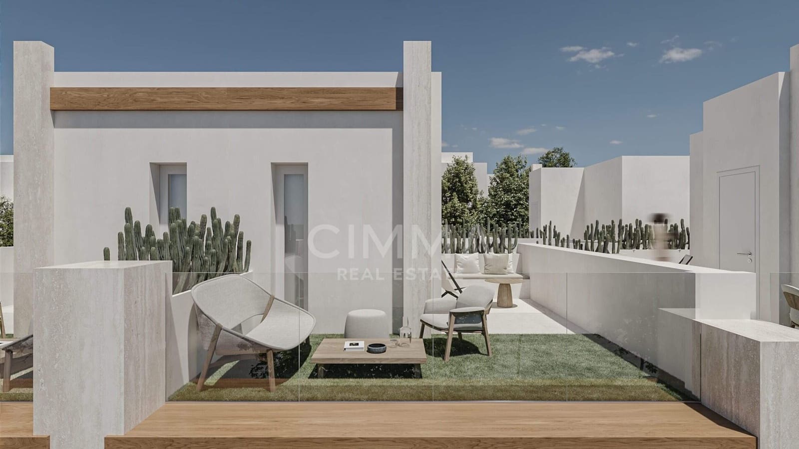 2 soveværelse Rækkehus til salg i Gran Alacant med swimmingpool garage - € 306.000 (Ref: 9865378)