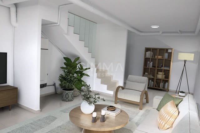 2 soveværelse Rækkehus til salg i Monte y Mar, Santa Pola med swimmingpool garage - € 306.000 (Ref: 9865378)
