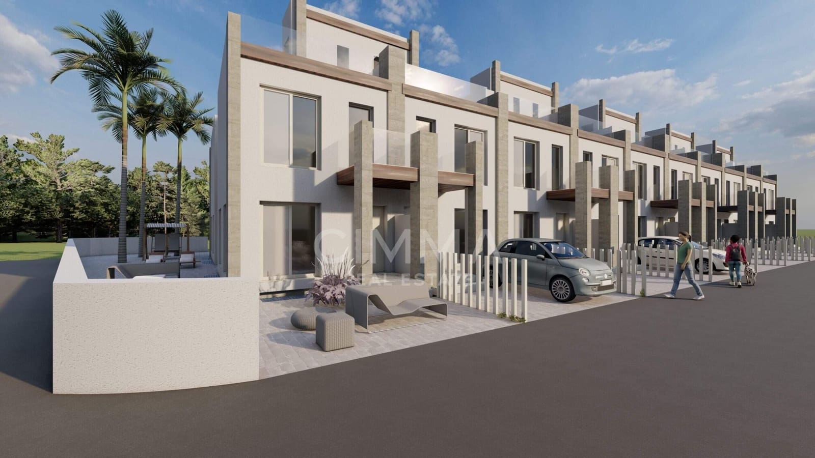 2 soveværelse Rækkehus til salg i Gran Alacant med swimmingpool garage - € 306.000 (Ref: 9865378)