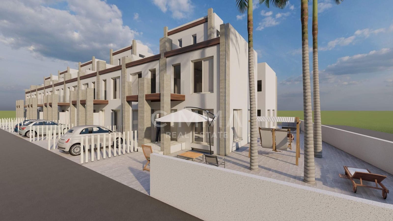 2 soveværelse Rækkehus til salg i Gran Alacant med swimmingpool garage - € 306.000 (Ref: 9865378)