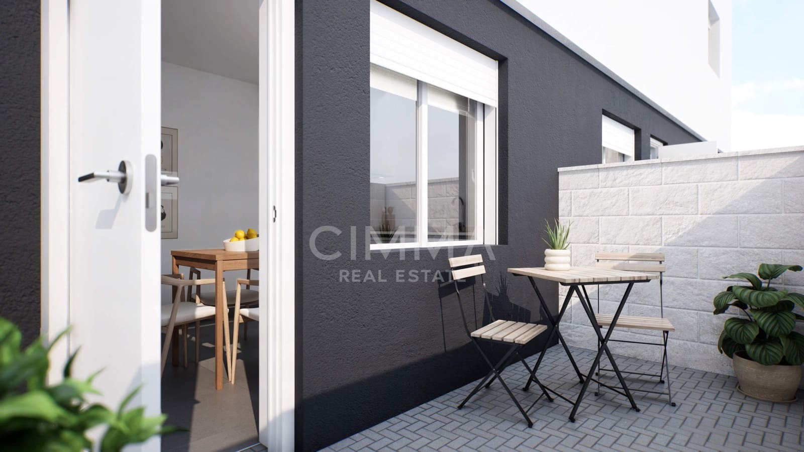 2 bedroom Terraced Villa for sale in Gran Alacant with pool garage - € 289,000 (Ref: 9865379)
