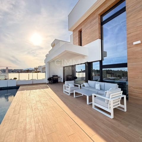 4 chambre Villa/Maison à vendre à Finestrat avec piscine garage - 1 550 000 € (Ref: 9867127)