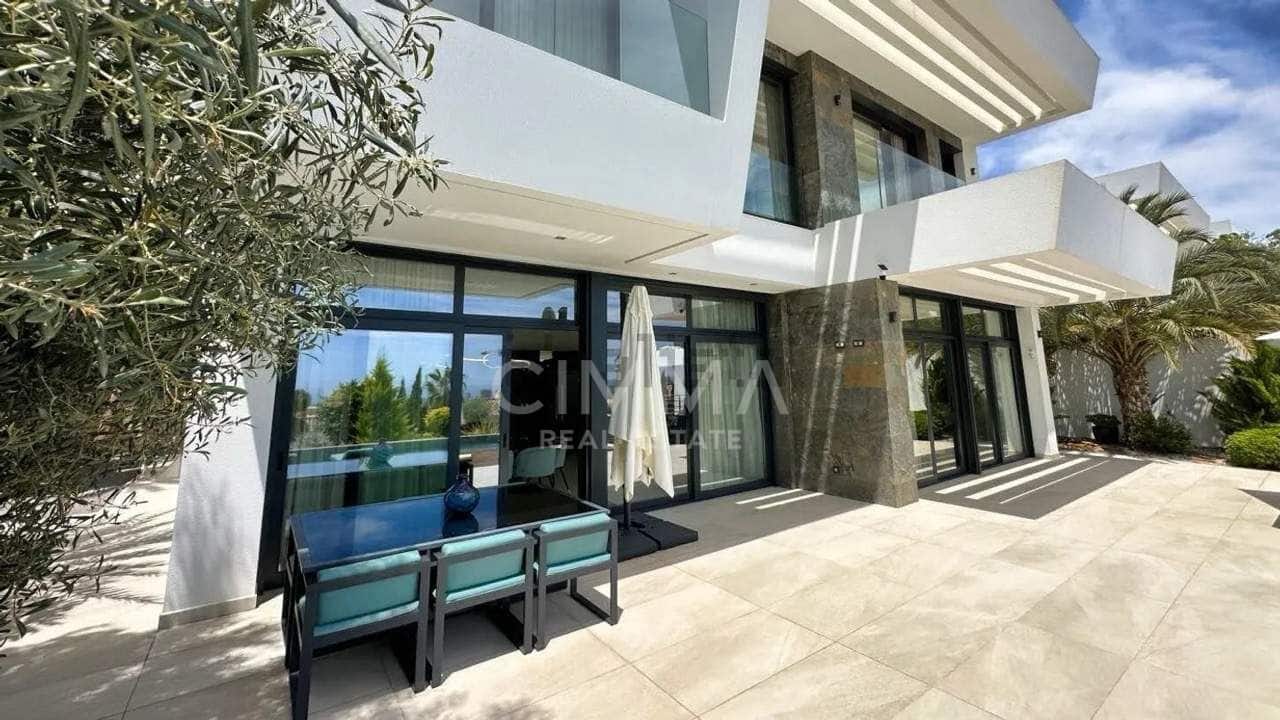 5 bedroom Villa for sale in Finestrat with pool garage - € 1,875,000 (Ref: 9876602)