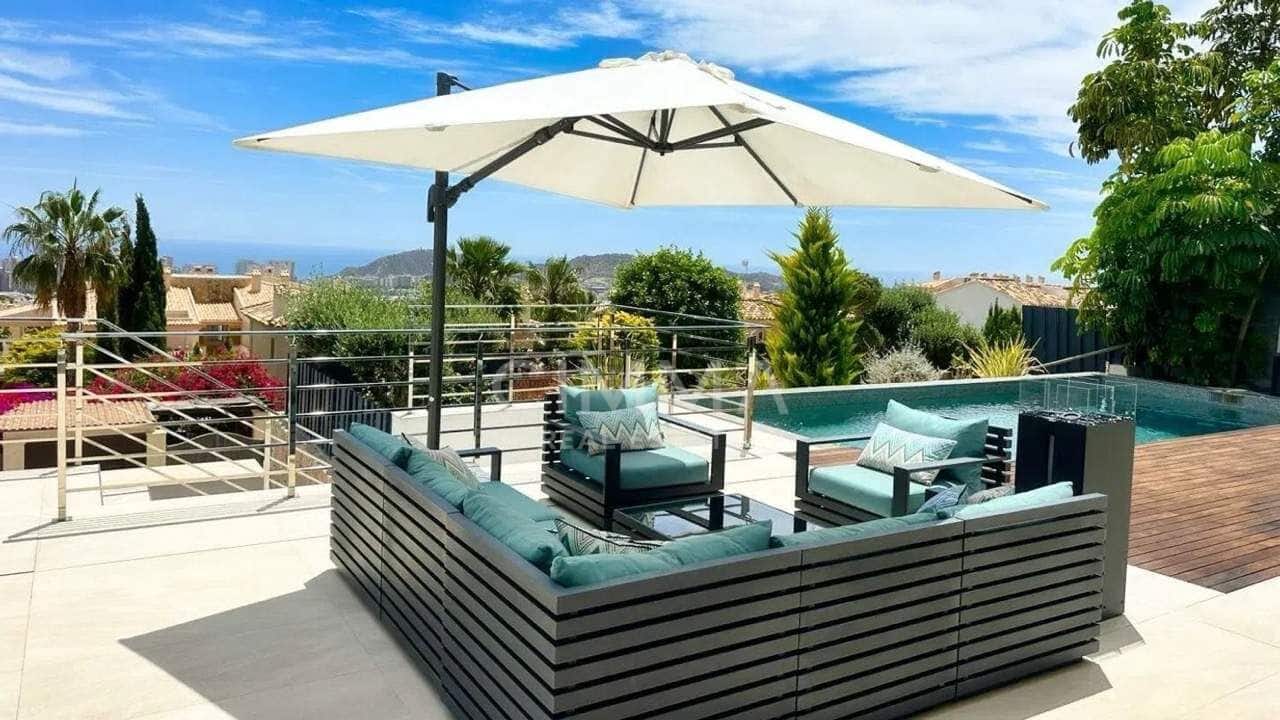 5 bedroom Villa for sale in Finestrat with pool garage - € 1,875,000 (Ref: 9876602)