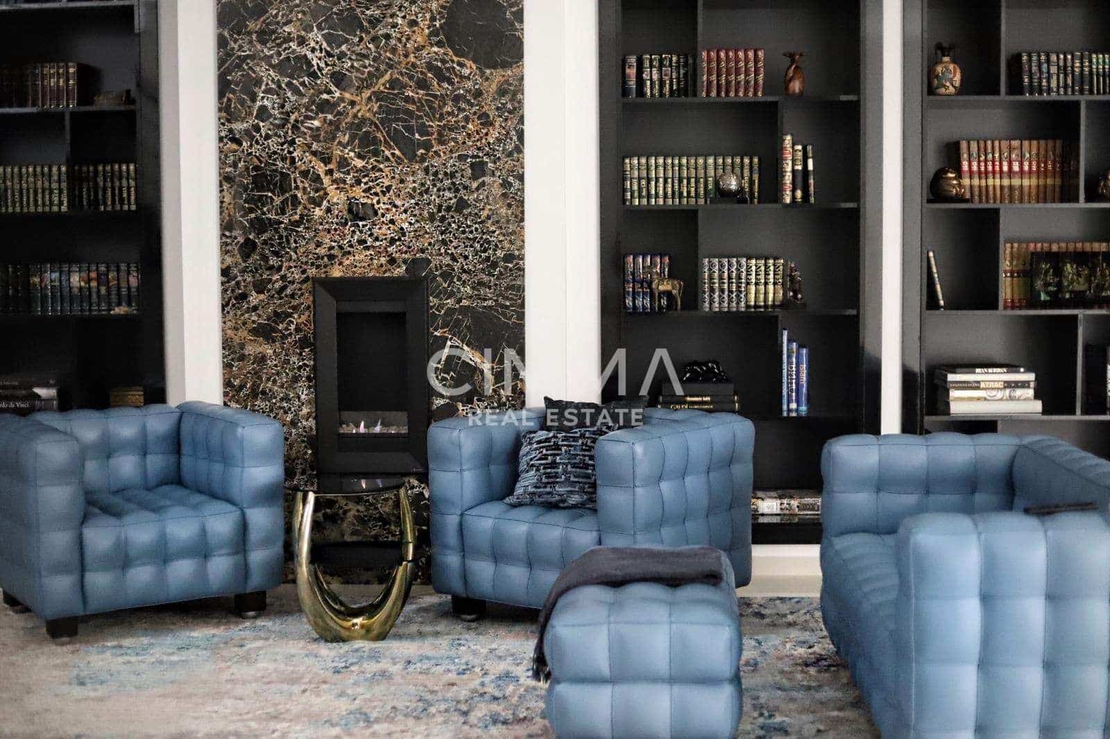 5 bedroom Villa for sale in Finestrat with pool garage - € 1,875,000 (Ref: 9876602)