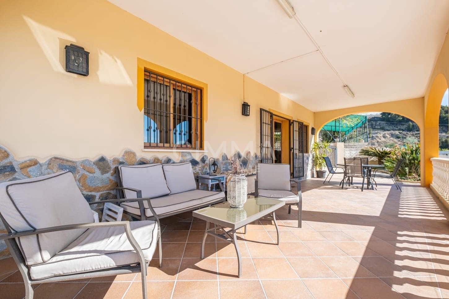 2 bedroom Finca/Country House for rent in Altea la Vella with pool garage - € 2,450 (Ref: 9876603)