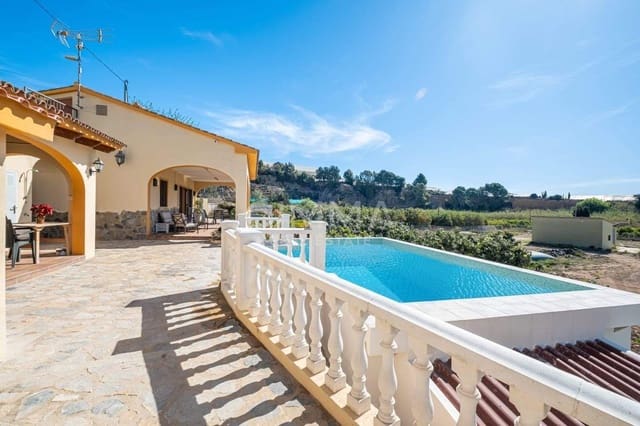 2 bedroom Finca/Country House for rent in Altea la Vella, Altea with pool garage - € 2,450 (Ref: 9876603)