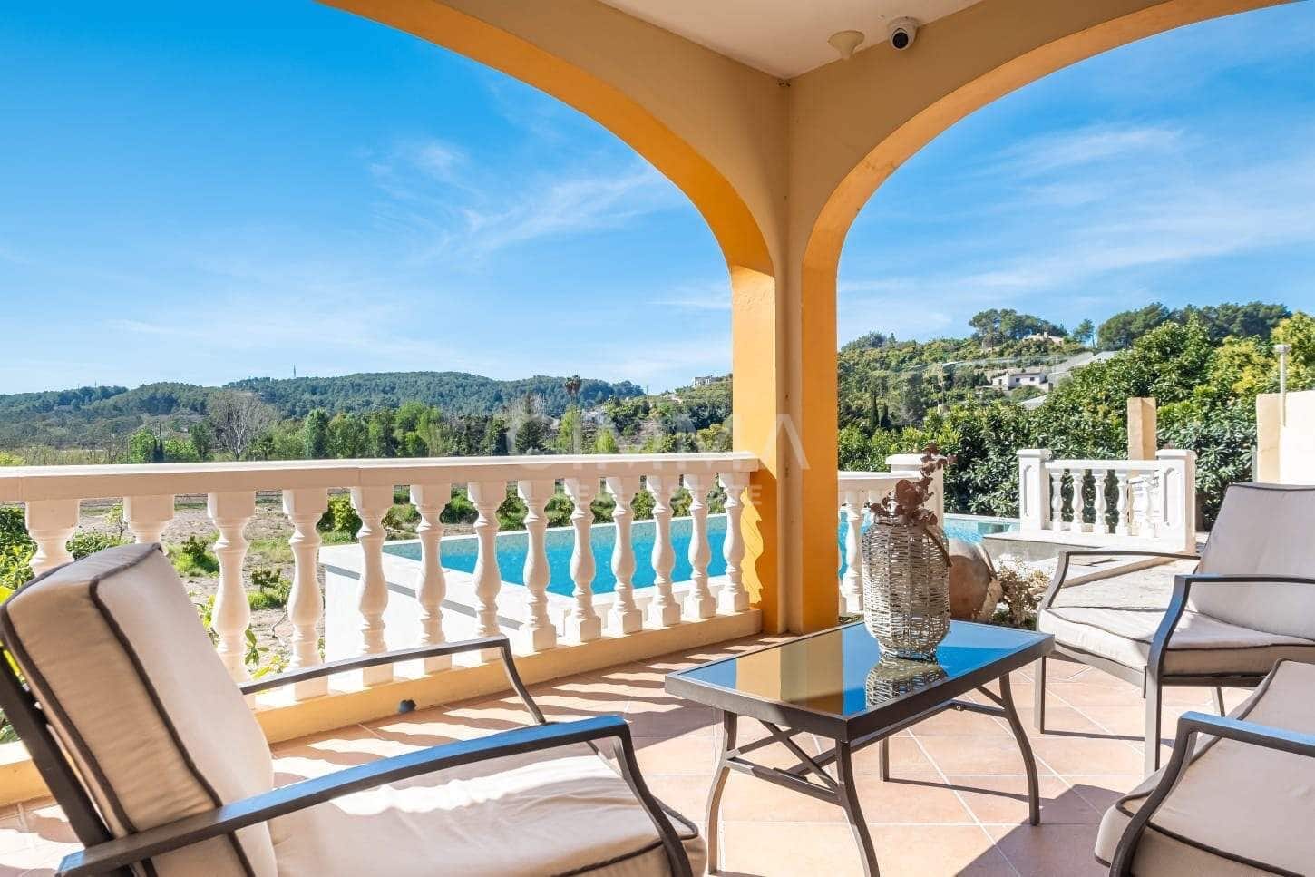 2 bedroom Finca/Country House for rent in Altea la Vella with pool garage - € 2,450 (Ref: 9876603)