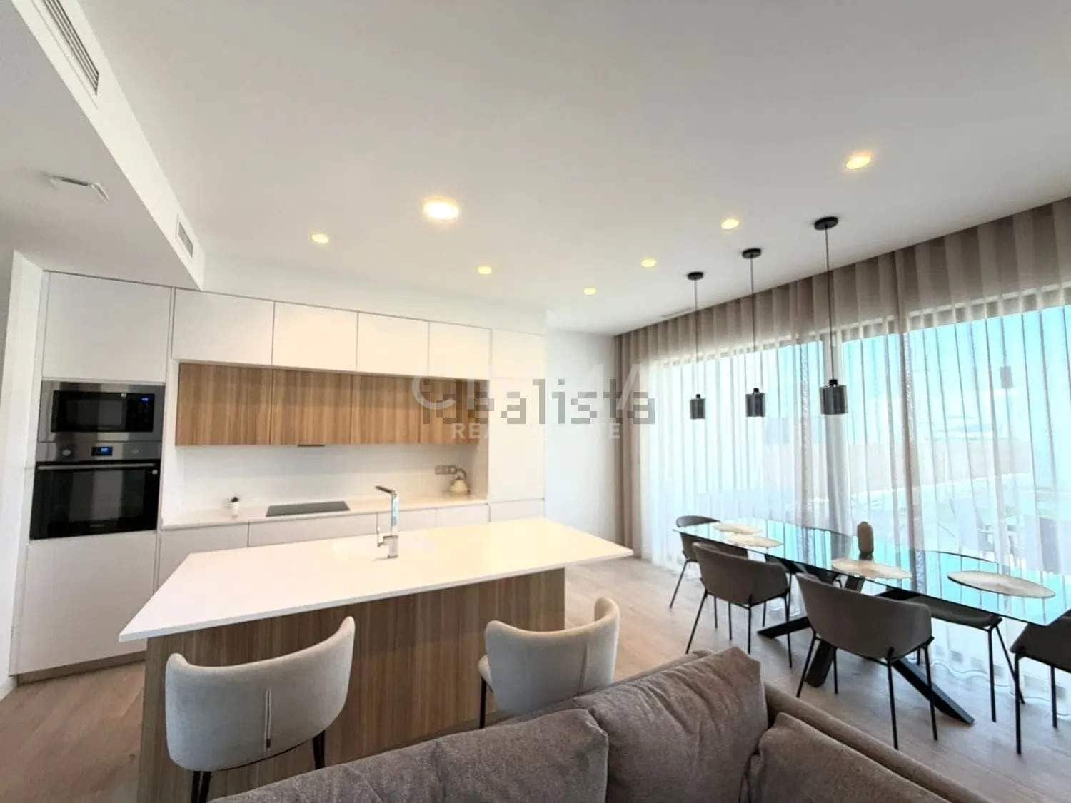 4 slaapkamer Villa te huur in Finestrat met zwembad garage - € 4.500 (Ref: 9885002)