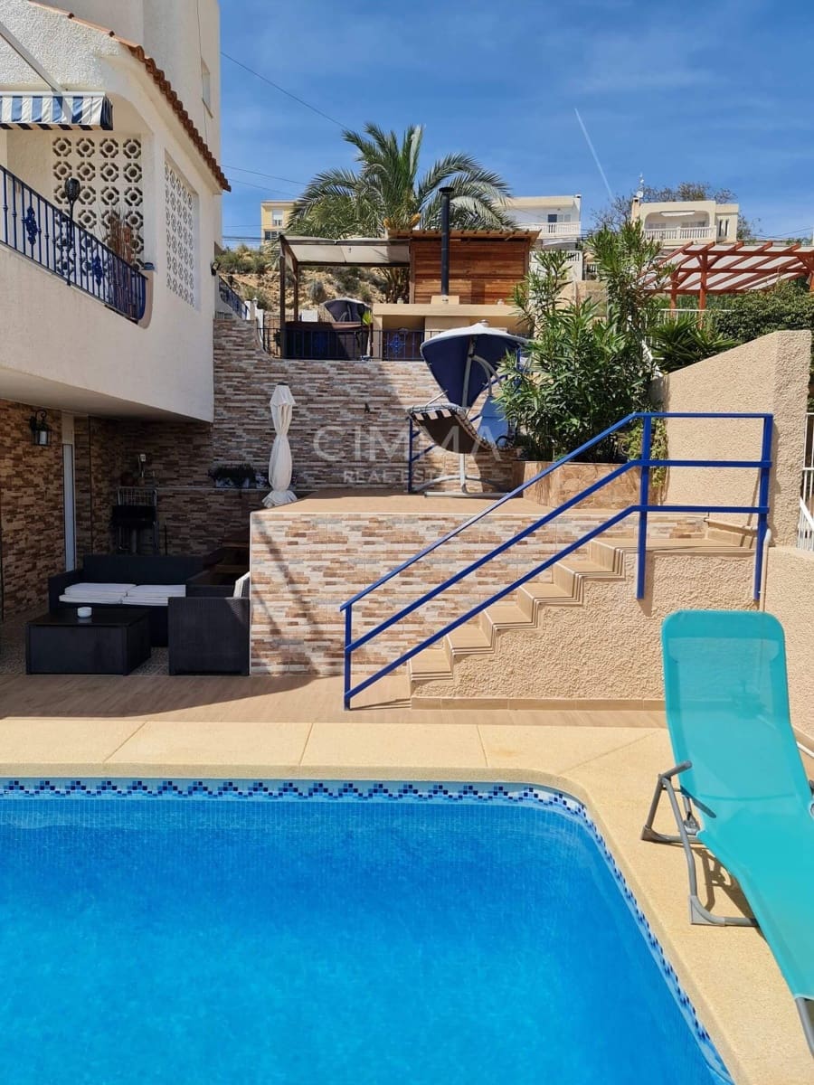 6 bedroom Villa for rent in La Villajoyosa / Vila Joiosa - € 6,850 (Ref: 9885004)