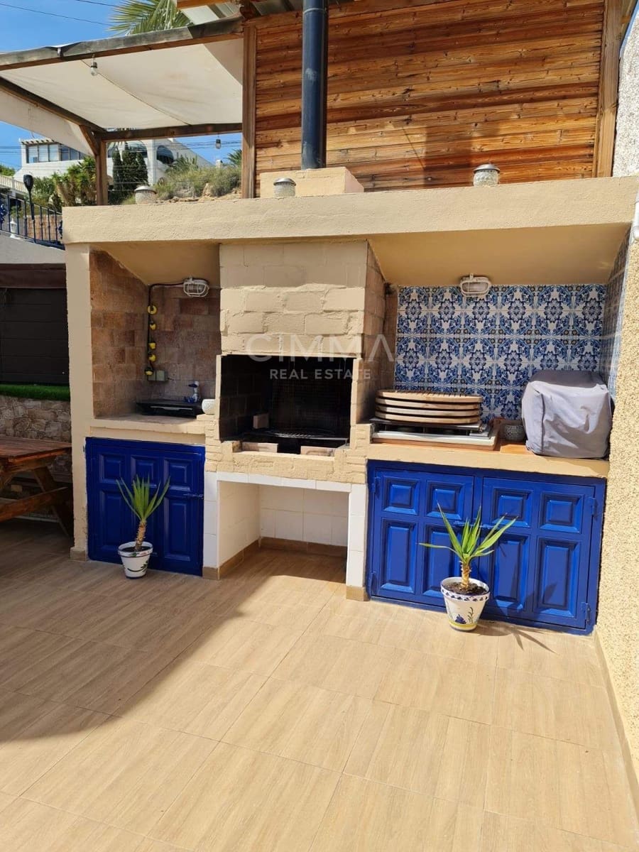 6 bedroom Villa for rent in La Villajoyosa / Vila Joiosa - € 6,850 (Ref: 9885004)