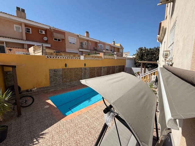 6 Zimmer Doppelhaus zu verkaufen in La Nucia mit Pool Garage - 370.000 € (Ref: 9908152)