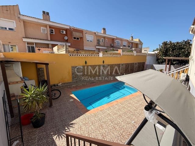 6 Zimmer Doppelhaus zu verkaufen in La Nucia mit Pool Garage - 370.000 € (Ref: 9908152)