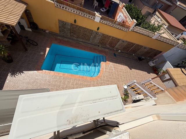 6 Zimmer Doppelhaus zu verkaufen in La Nucia mit Pool Garage - 370.000 € (Ref: 9908152)