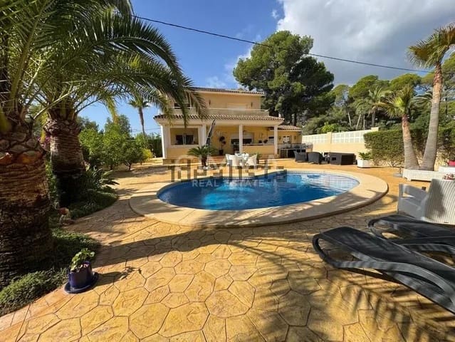 3 bedroom Villa for sale in Coloma  , La Nucia with pool garage - € 585,000 (Ref: 9965450)