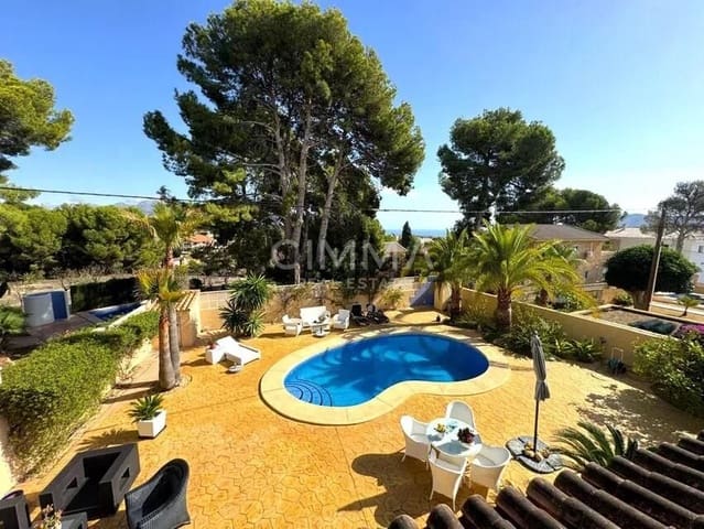 3 bedroom Villa for sale in Coloma  , La Nucia with pool garage - € 585,000 (Ref: 9965450)