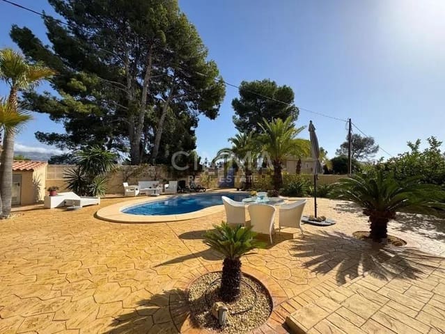3 bedroom Villa for sale in Coloma  , La Nucia with pool garage - € 585,000 (Ref: 9965450)