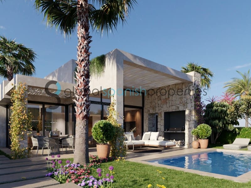 3 slaapkamer Villa te koop in Cuevas del Almanzora met zwembad garage - € 440.000 (Ref: 7455951)