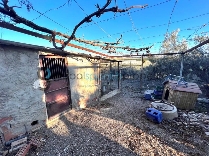 9 slaapkamer Finca/Landhuis te koop in Cuevas del Almanzora met zwembad garage - € 449.900 (Ref: 7455963)