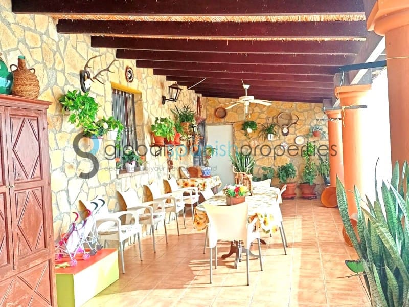 9 slaapkamer Finca/Landhuis te koop in Cuevas del Almanzora met zwembad garage - € 449.900 (Ref: 7455963)