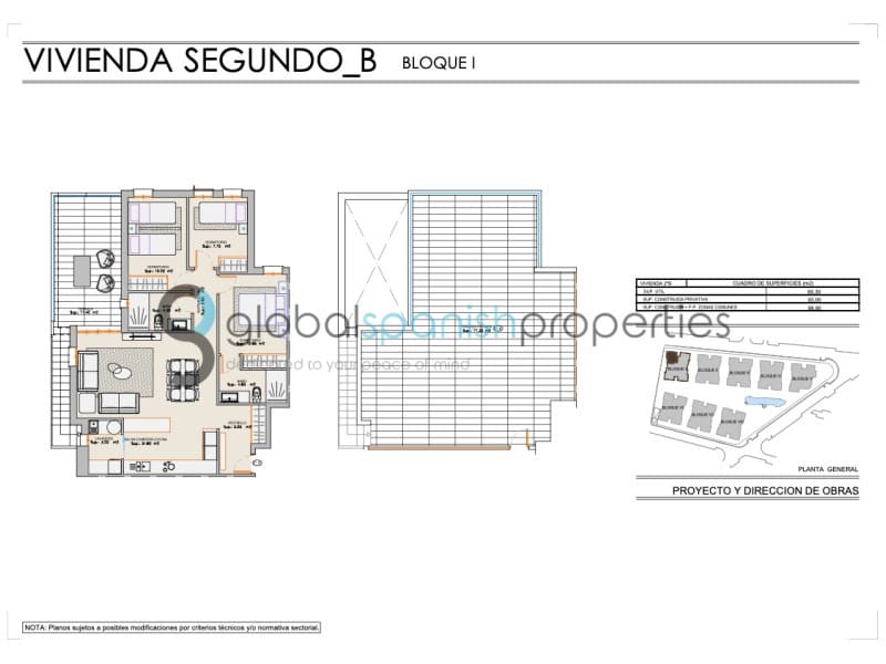 3 soverom Penthouse til salgs i San Juan de los Terreros med garasje - € 204 900 (Ref: 7455967)