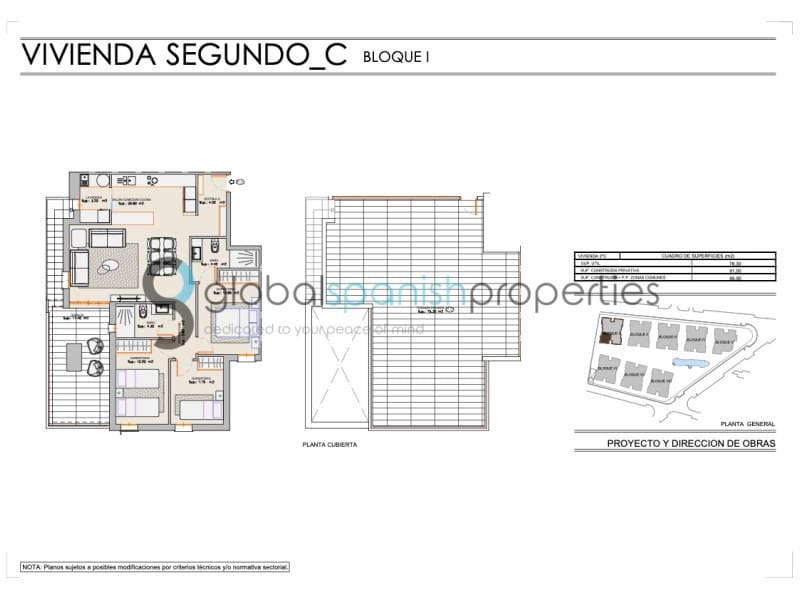 3 soverom Penthouse til salgs i San Juan de los Terreros med garasje - € 204 900 (Ref: 7455967)