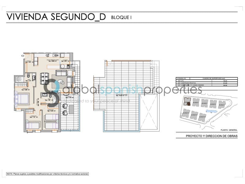 3 soverom Penthouse til salgs i San Juan de los Terreros med garasje - € 204 900 (Ref: 7455967)