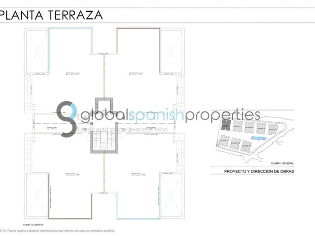 3 slaapkamer Penthouse te koop in San Juan de los Terreros, Pulpí met garage - € 204.900 (Ref: 7455967)
