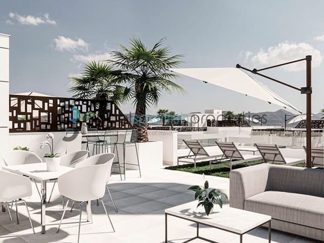 3 slaapkamer Penthouse te koop in San Juan de los Terreros, Pulpí met garage - € 204.900 (Ref: 7455967)