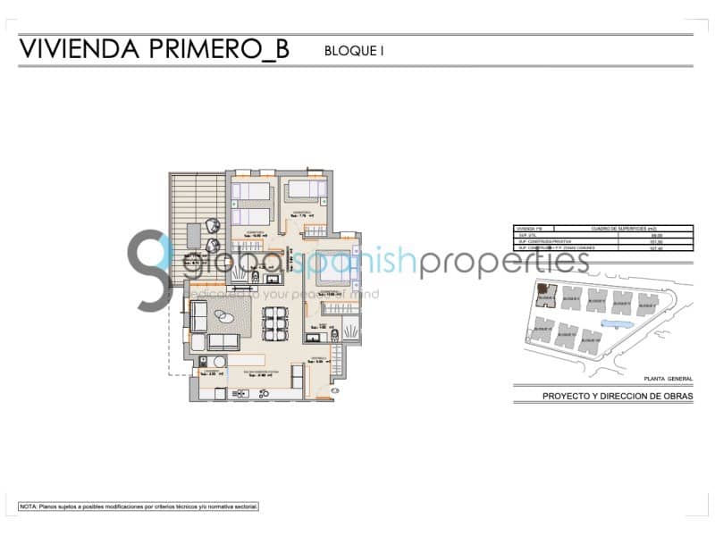 3 camera da letto Appartamento in vendita in San Juan de los Terreros con garage - 174.900 € (Rif: 7455968)