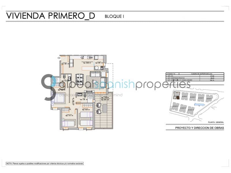 3 camera da letto Appartamento in vendita in San Juan de los Terreros con garage - 174.900 € (Rif: 7455968)
