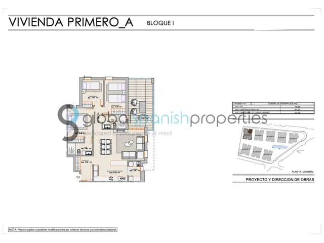 3 makuuhuone Huoneisto myytävänä paikassa San Juan de los Terreros, Pulpí mukana 
autotalli - 174 900 € (Ref: 7455968)